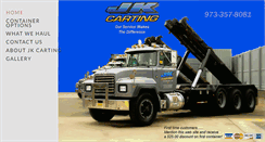 Desktop Screenshot of jkcarting.com