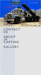 Mobile Screenshot of jkcarting.com